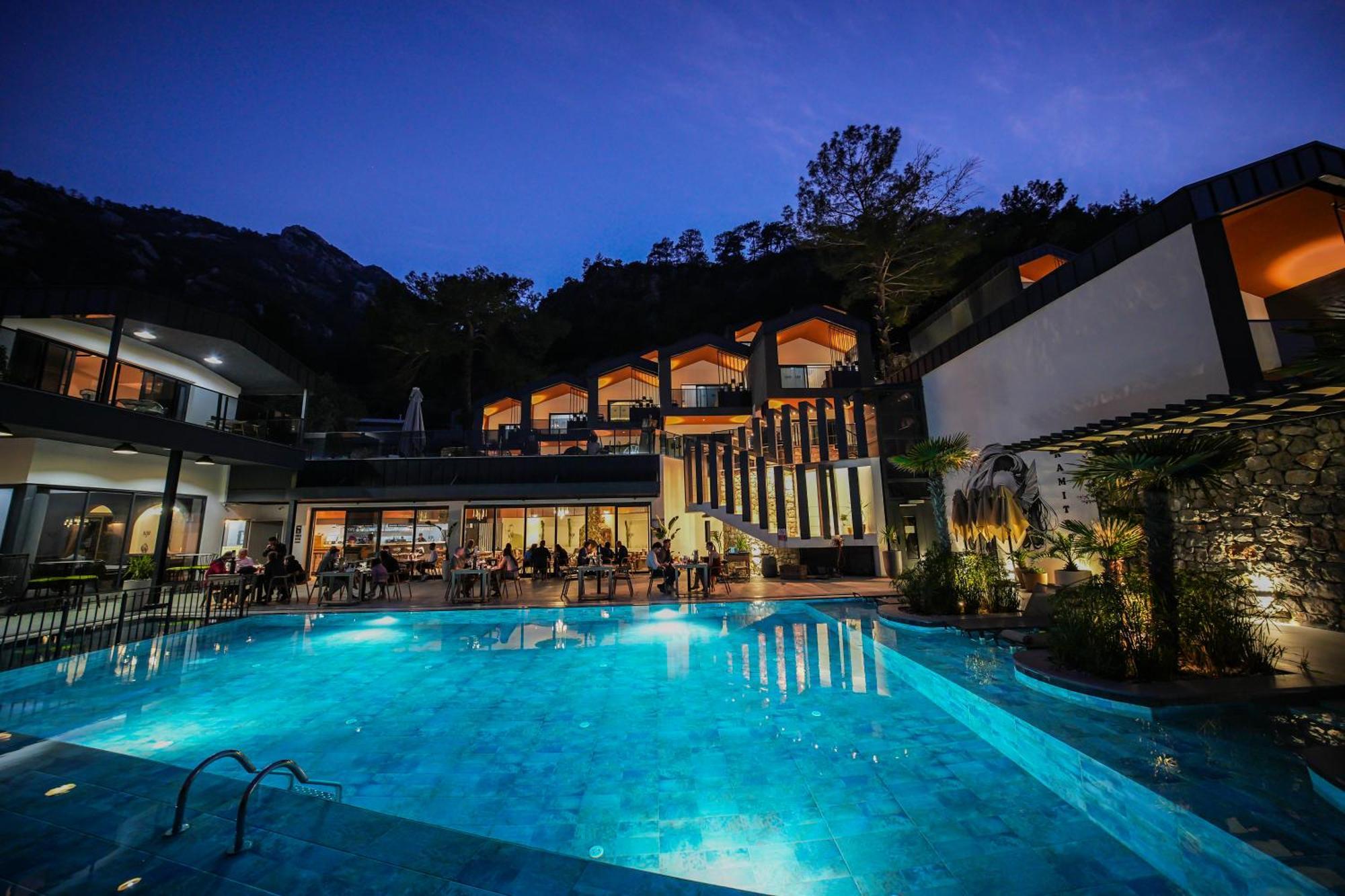Ramitos Hotel Marmaris Exteriér fotografie