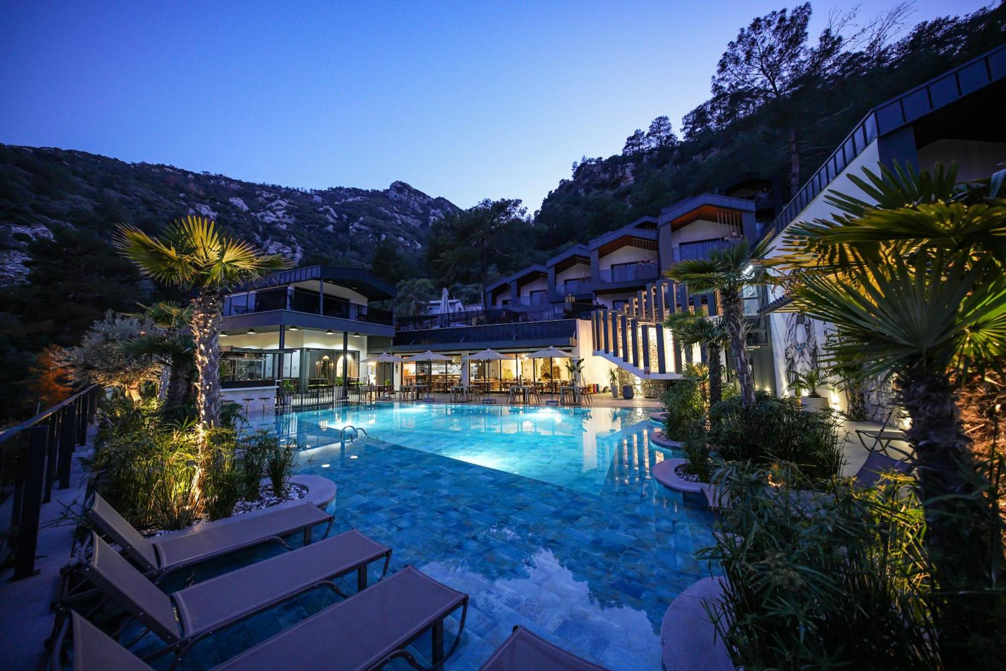 Ramitos Hotel Marmaris Exteriér fotografie