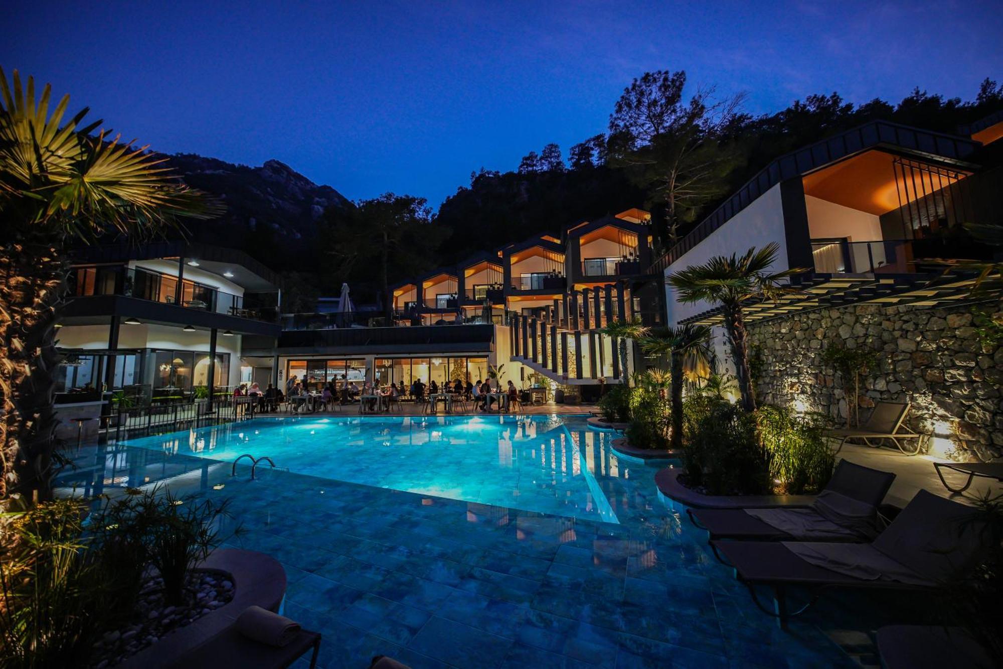 Ramitos Hotel Marmaris Exteriér fotografie
