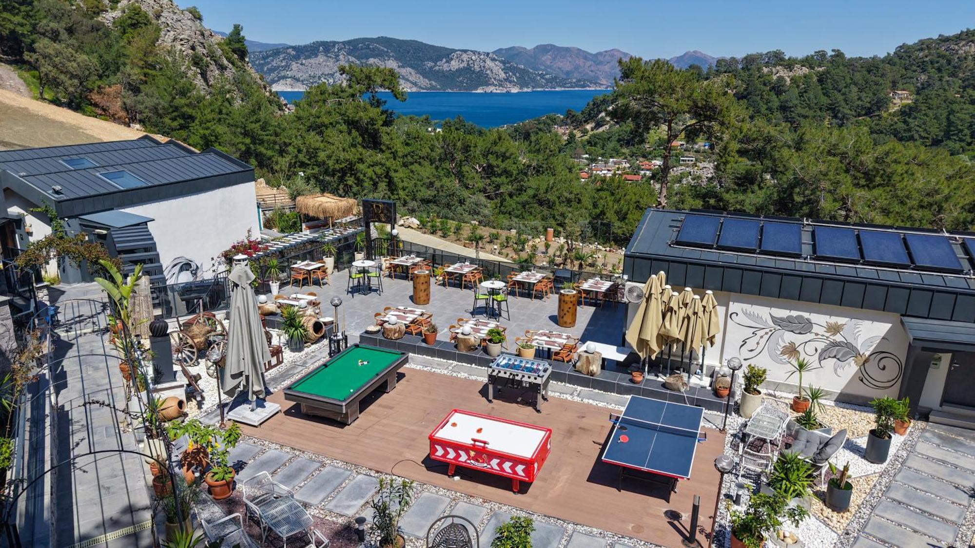 Ramitos Hotel Marmaris Exteriér fotografie