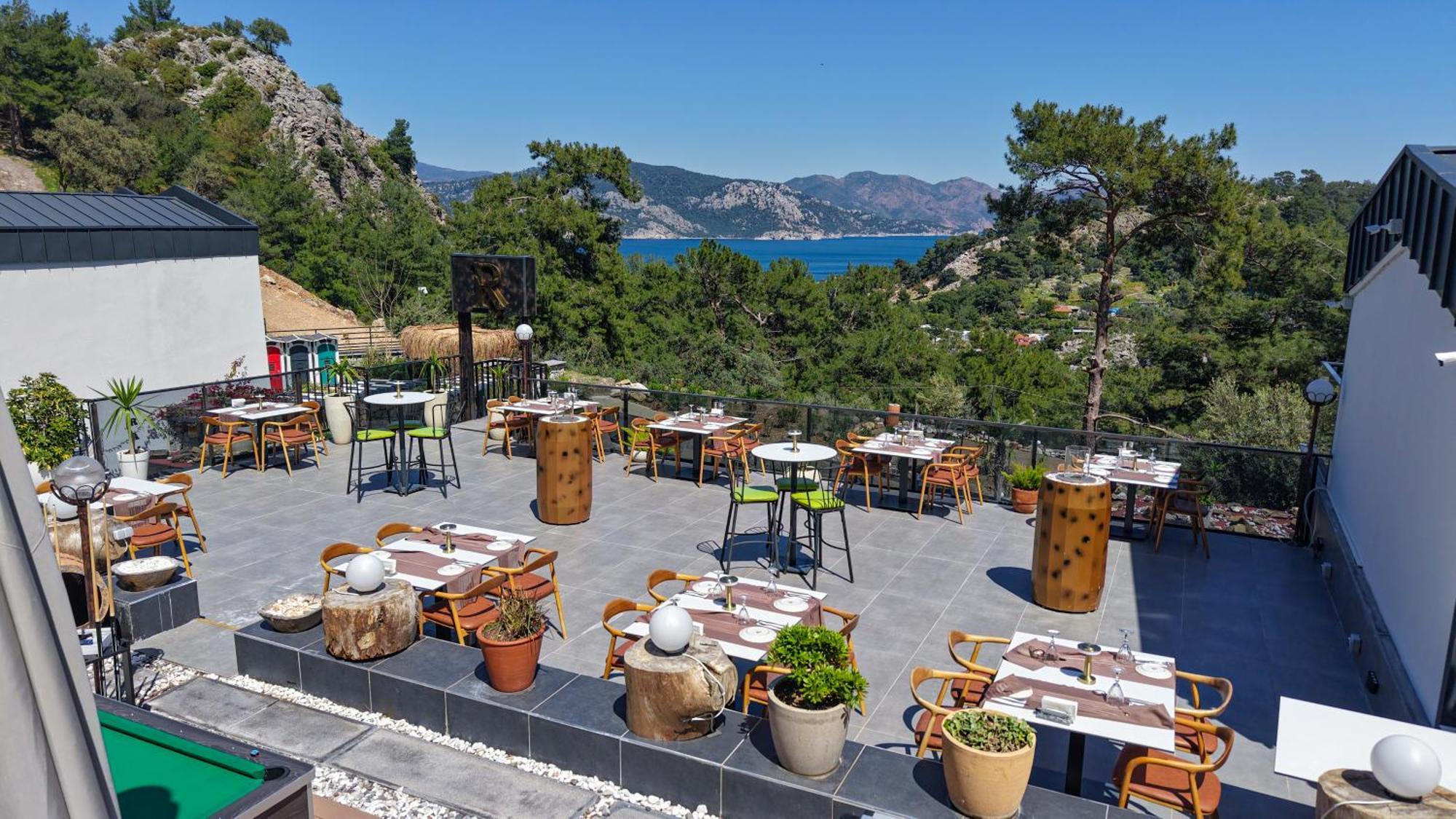 Ramitos Hotel Marmaris Exteriér fotografie