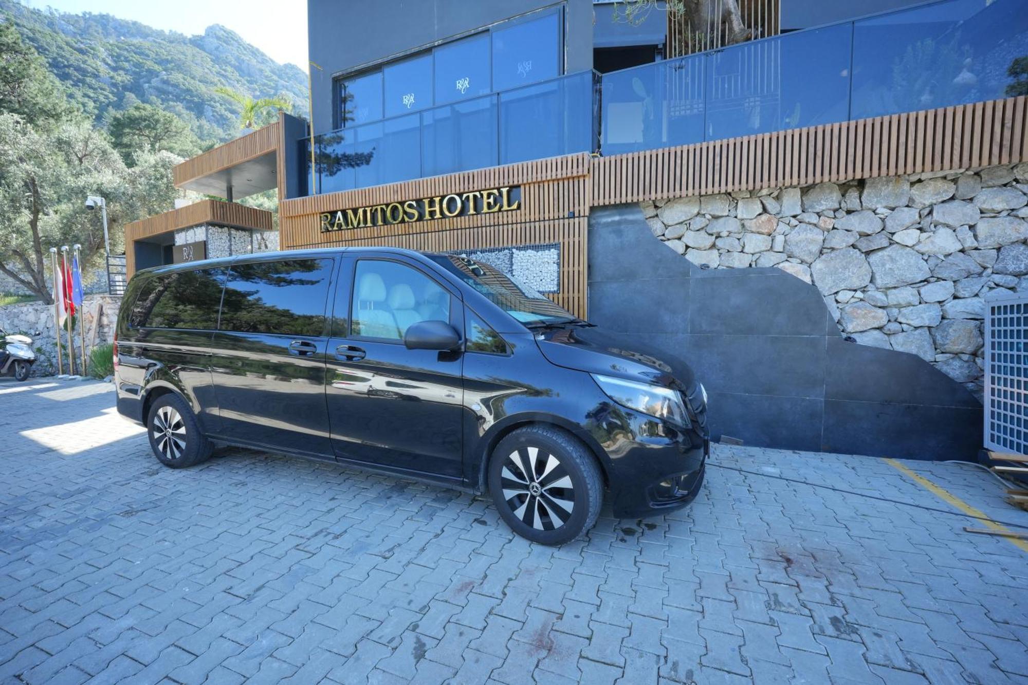 Ramitos Hotel Marmaris Exteriér fotografie